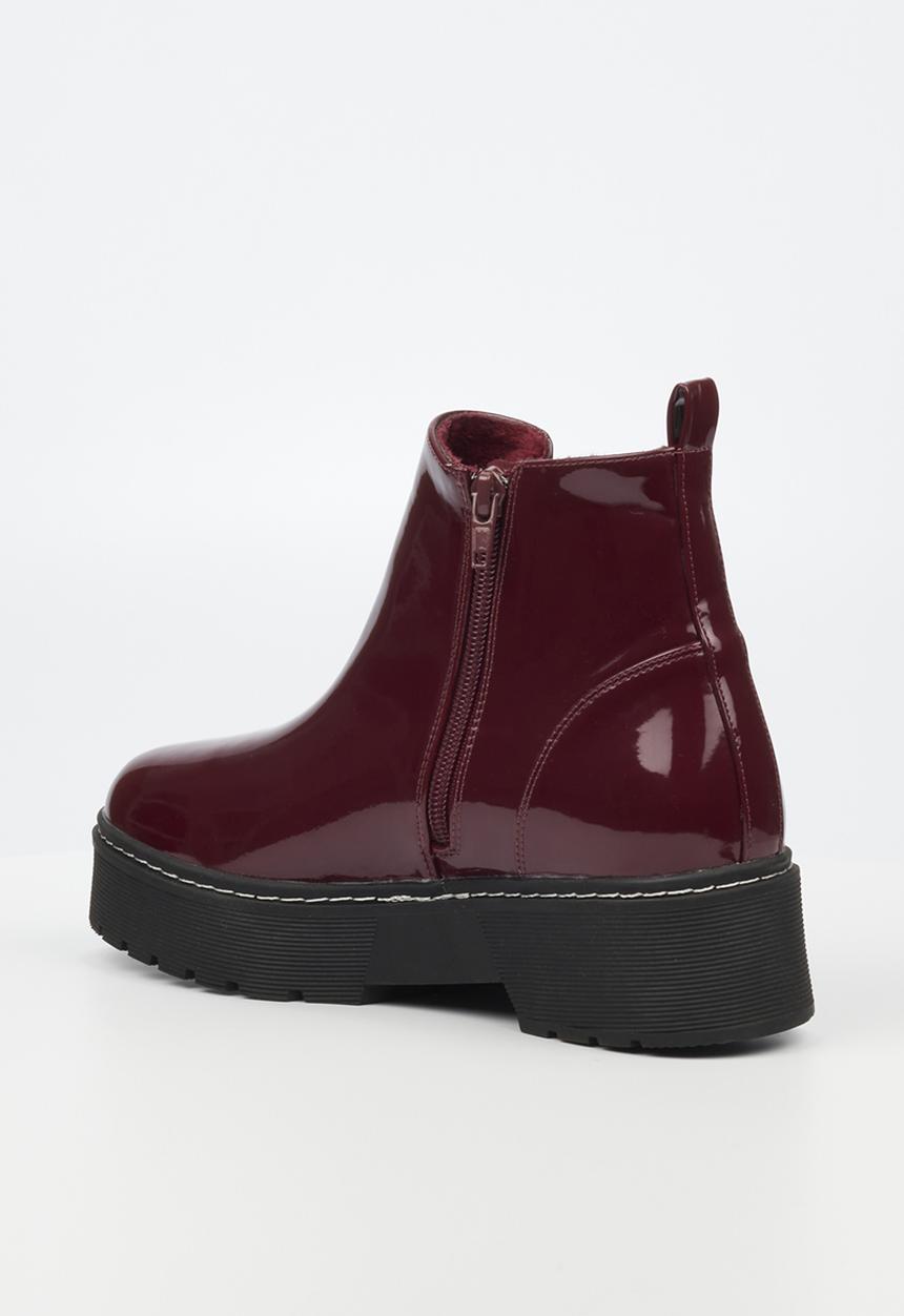 Rock & Co - Manson 1 chelsea boot - wine