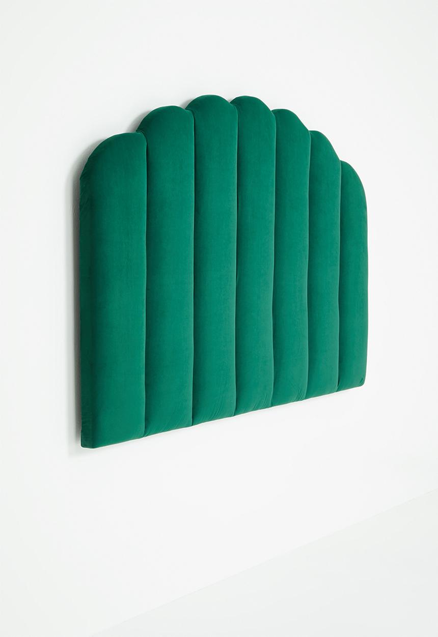 Sixth Floor - Sloped Panel headboard - Green