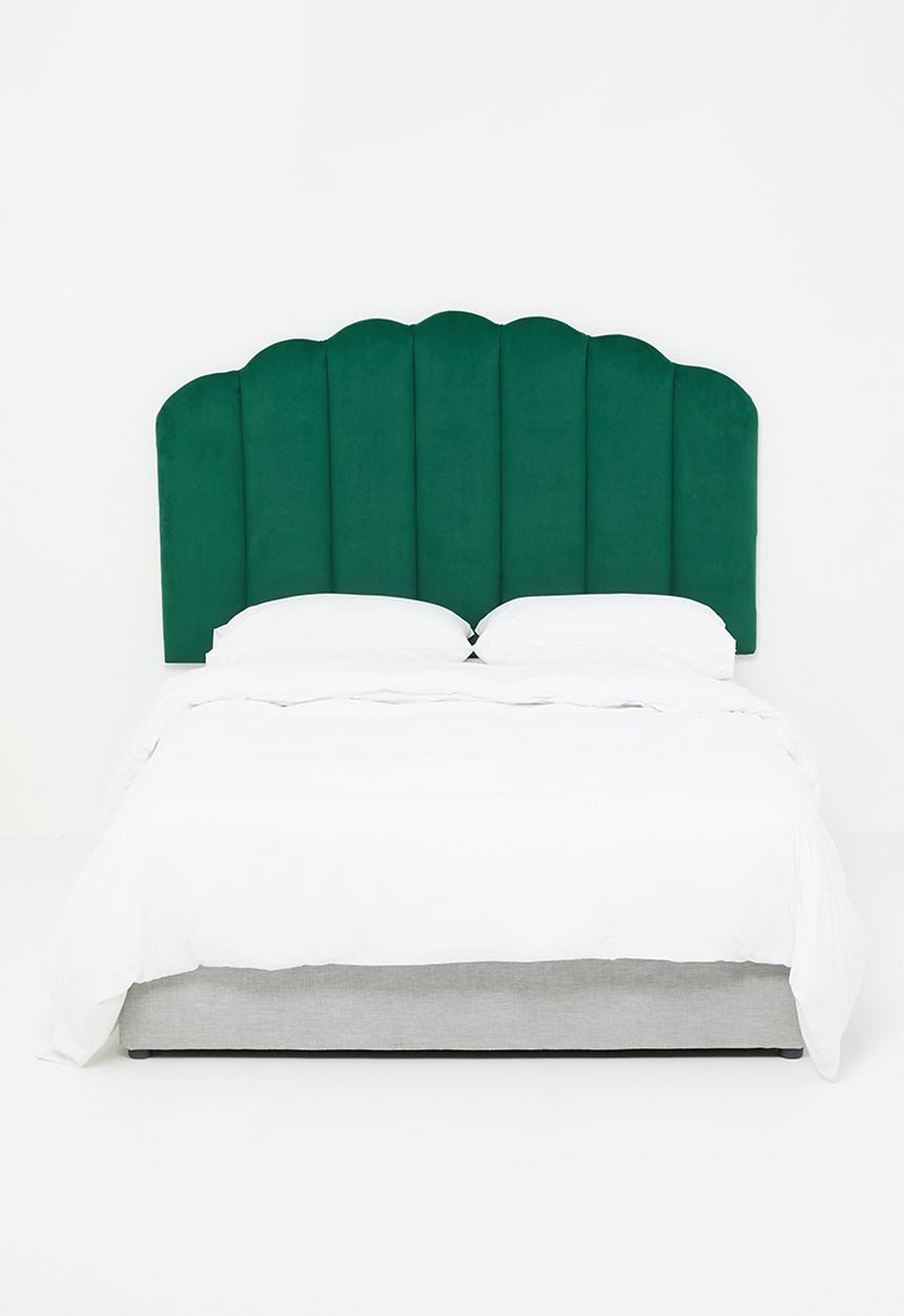 Sixth Floor - Sloped Panel headboard - Green