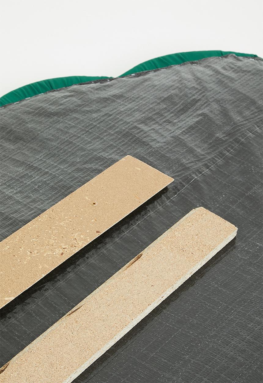Sixth Floor - Sloped Panel headboard - Green