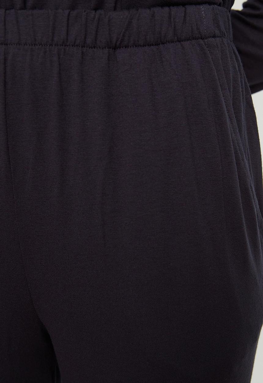 Trendyol - Knit pajamas set - navy