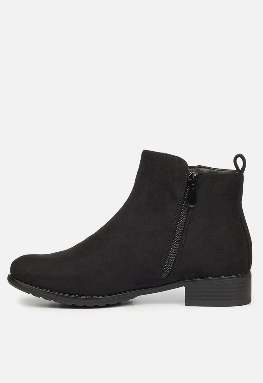 Butterfly Feet - Huda 7 ankle boot - black