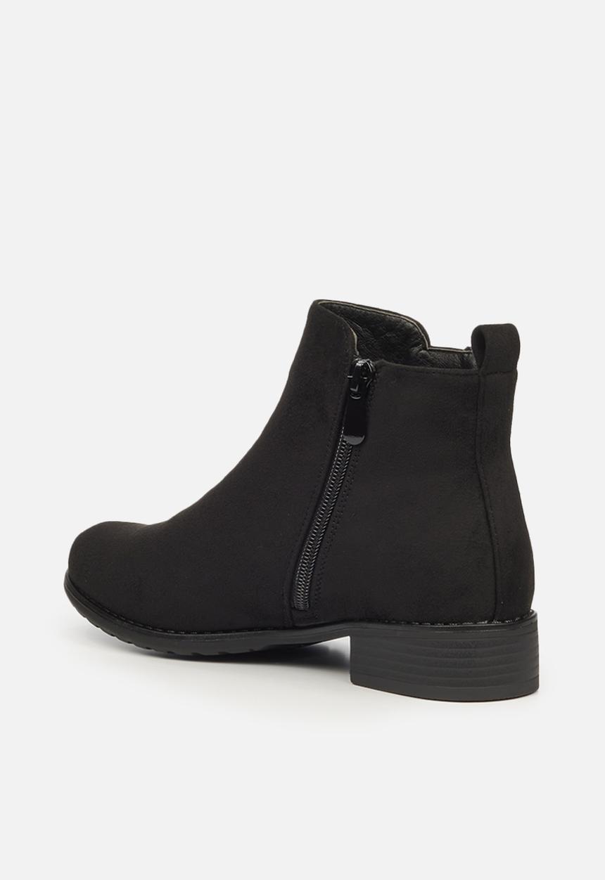 Butterfly Feet - Huda 7 ankle boot - black