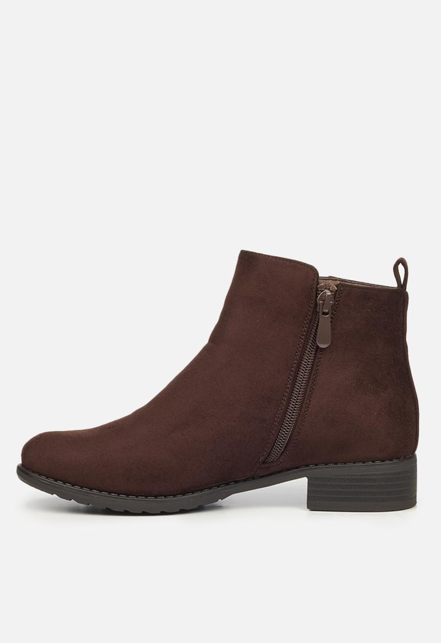 Butterfly Feet - Huda 7 ankle boot - chocolate