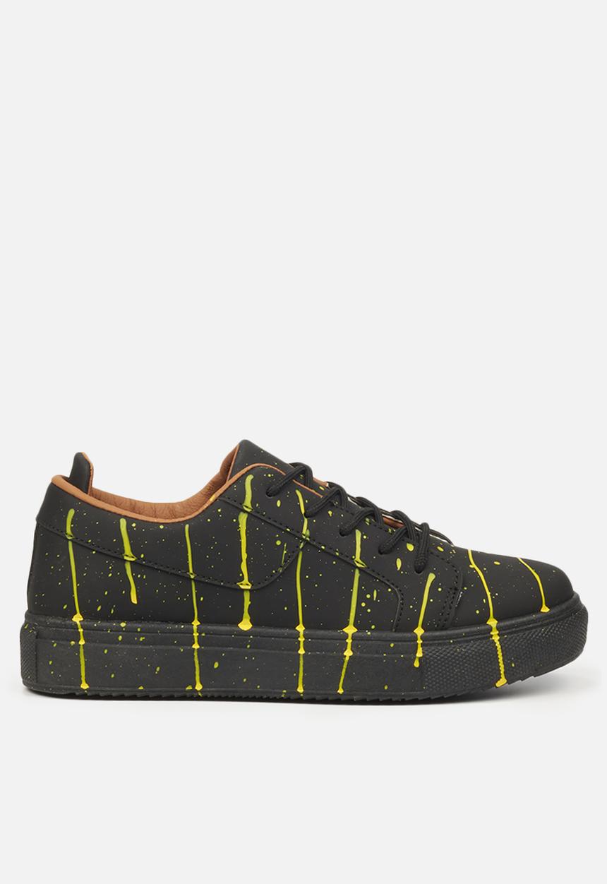 UrbanArt - Hydro 1 wax sneaker - black