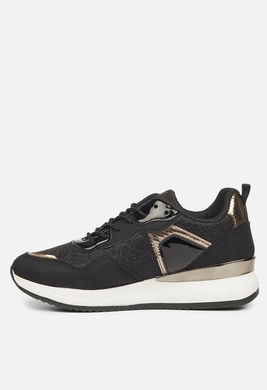 Miss Black - Ice1 sneaker - black