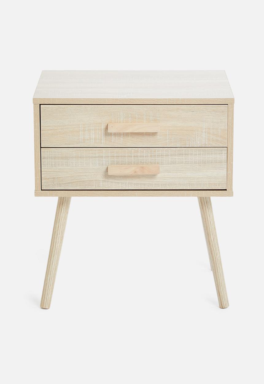 Sixth Floor - Alva pedestal - natural
