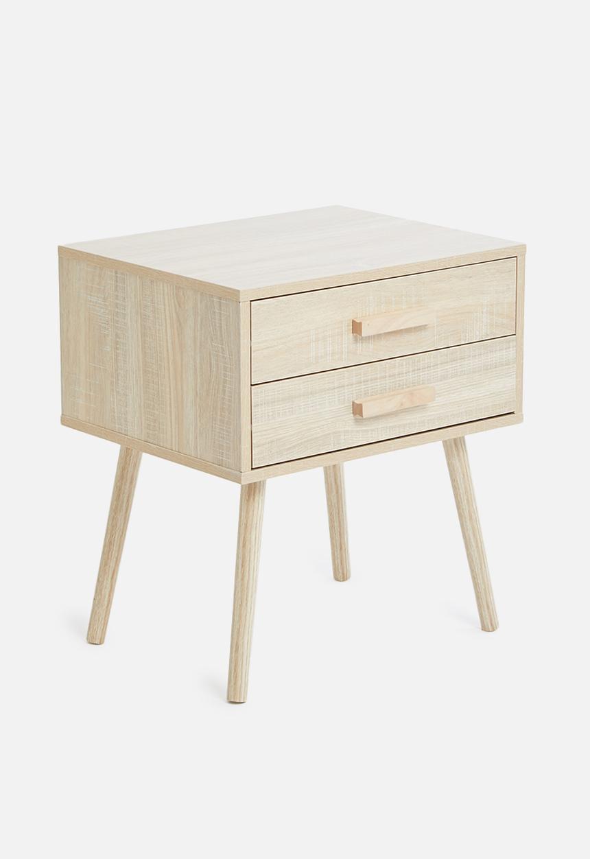 Sixth Floor - Alva pedestal - natural