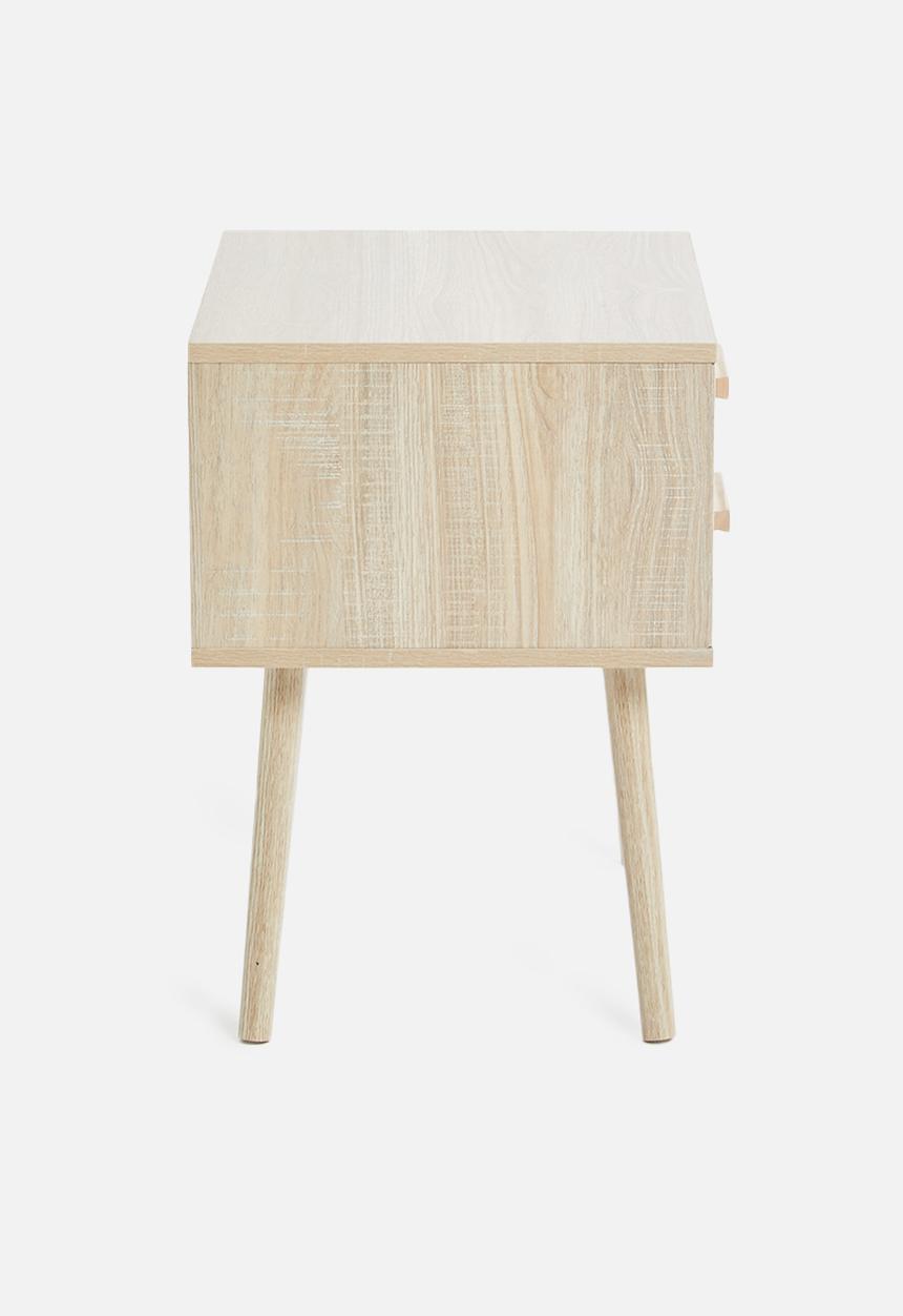 Sixth Floor - Alva pedestal - natural