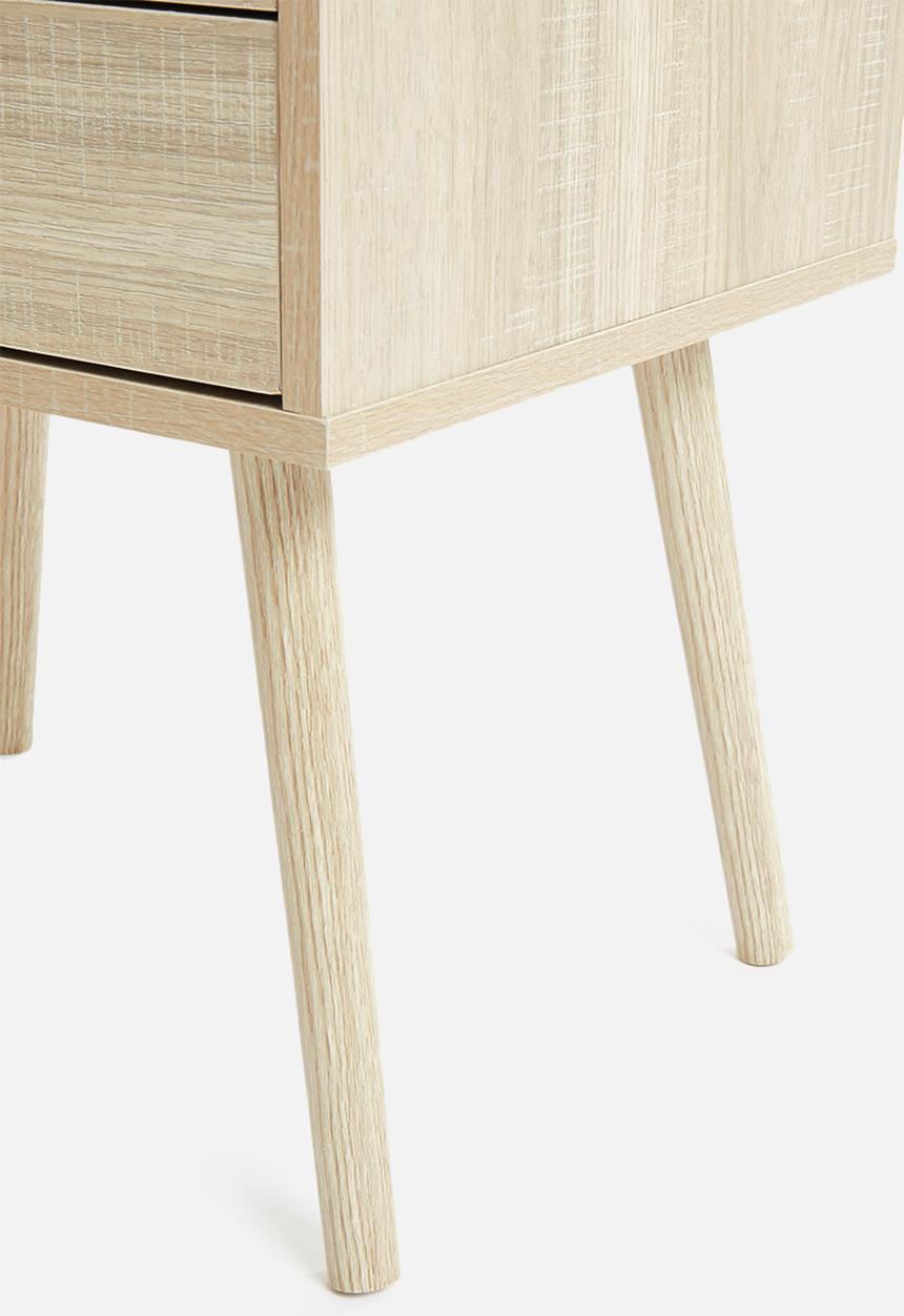 Sixth Floor - Alva pedestal - natural