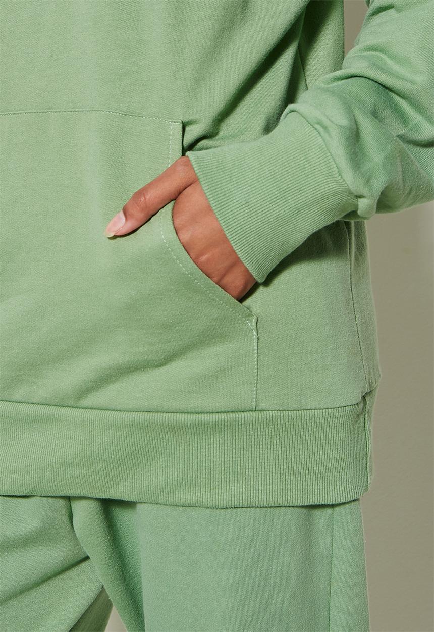 Superbalist - Longline hood - loden frost