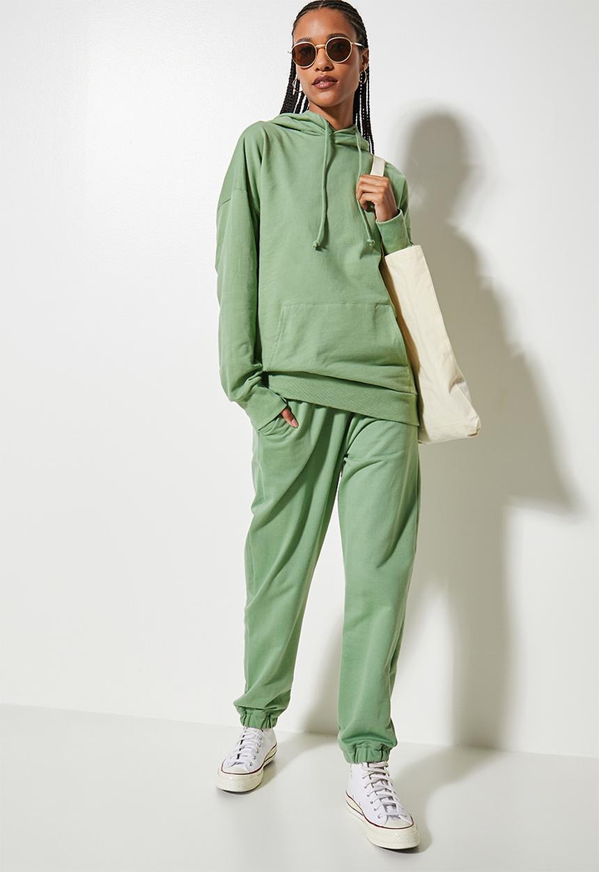 Superbalist - Longline hood - loden frost