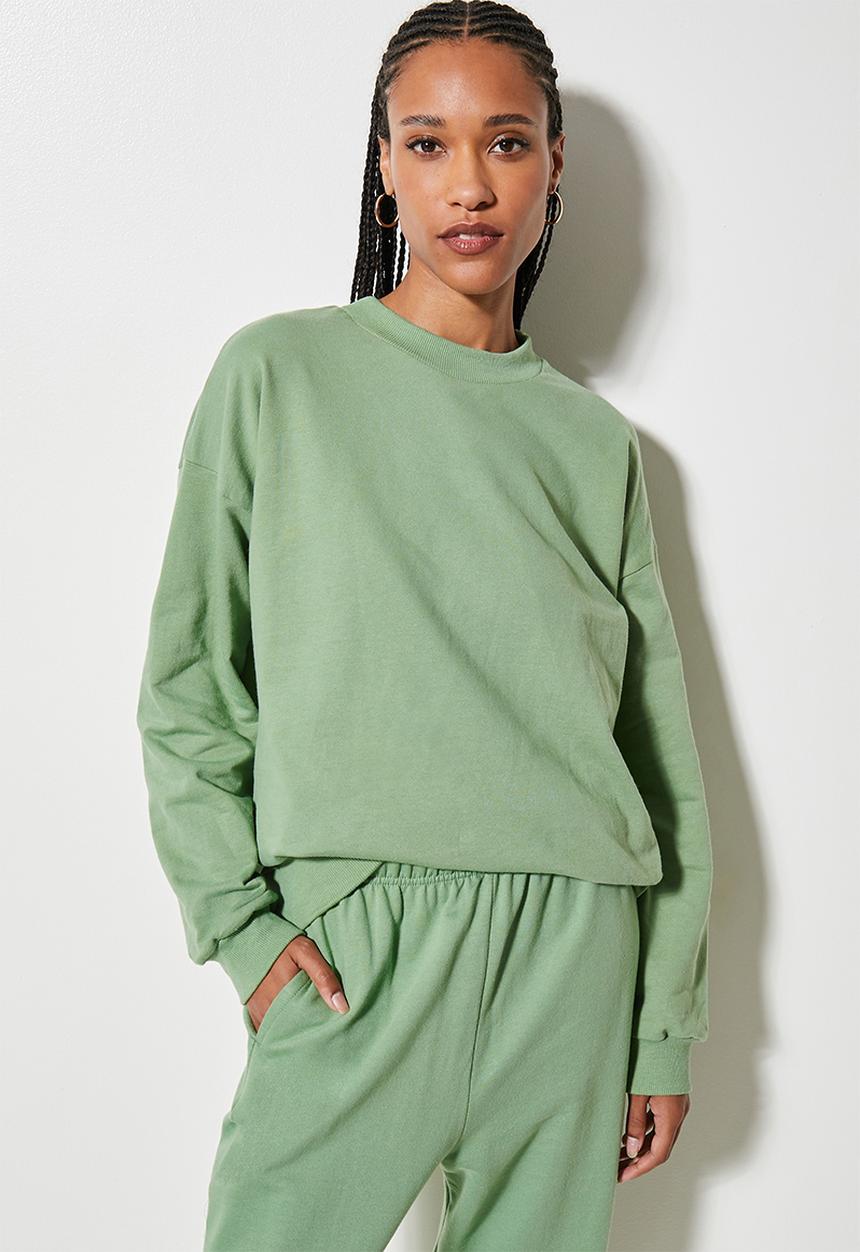 Superbalist - Crew neck sweat - loden frost