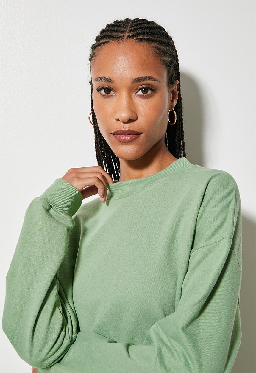 Superbalist - Crew neck sweat - loden frost