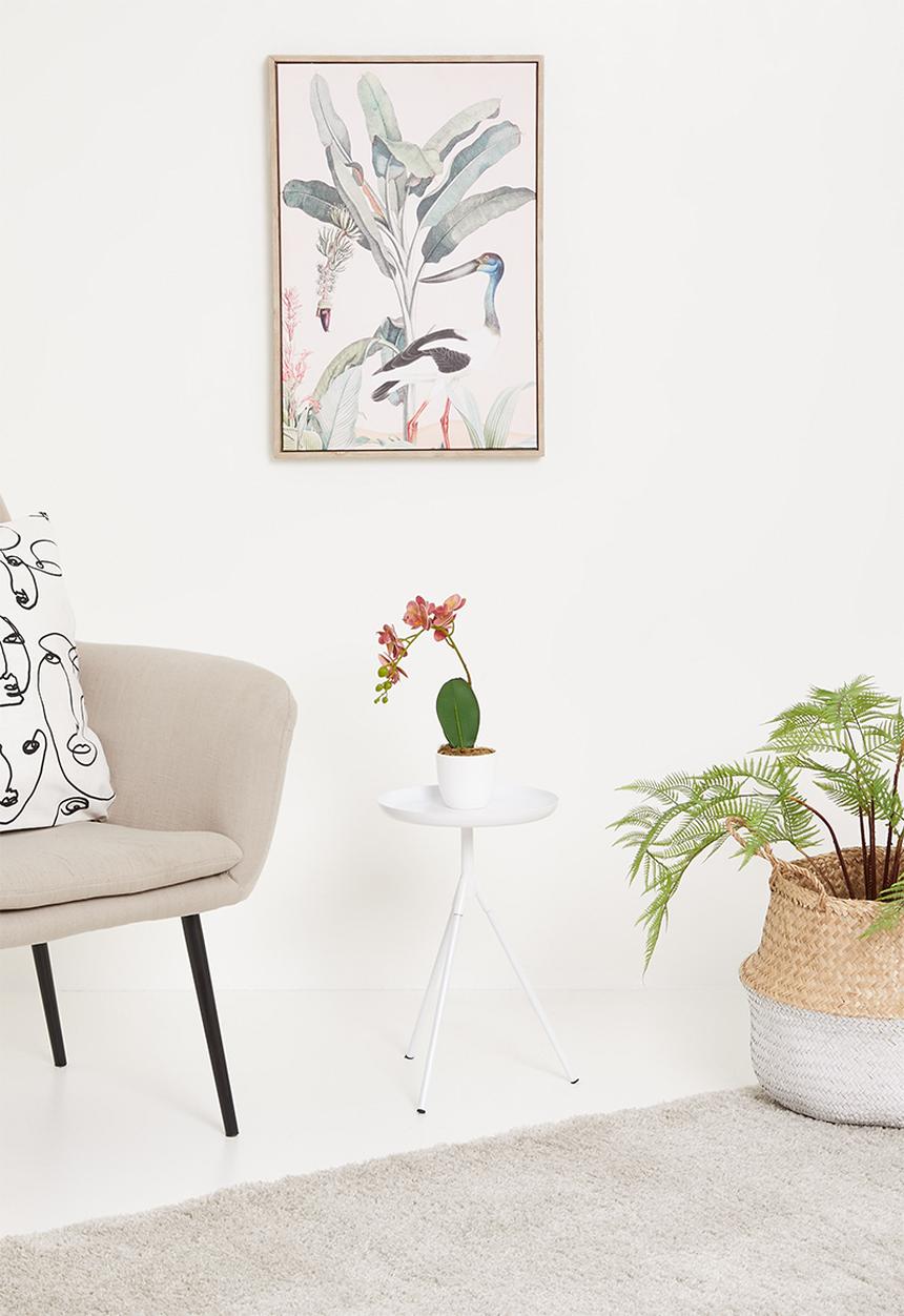 Sixth Floor - Sam tri table - white