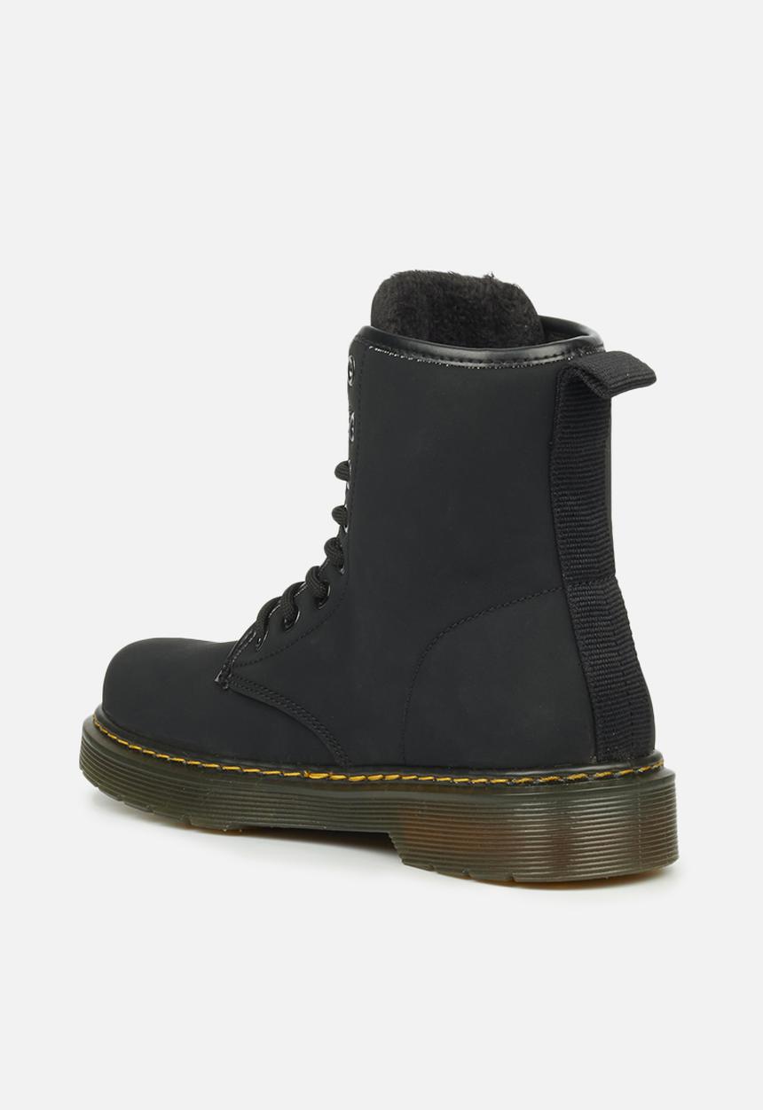 Miss Black - Rush1 lace-up ankle boot - black