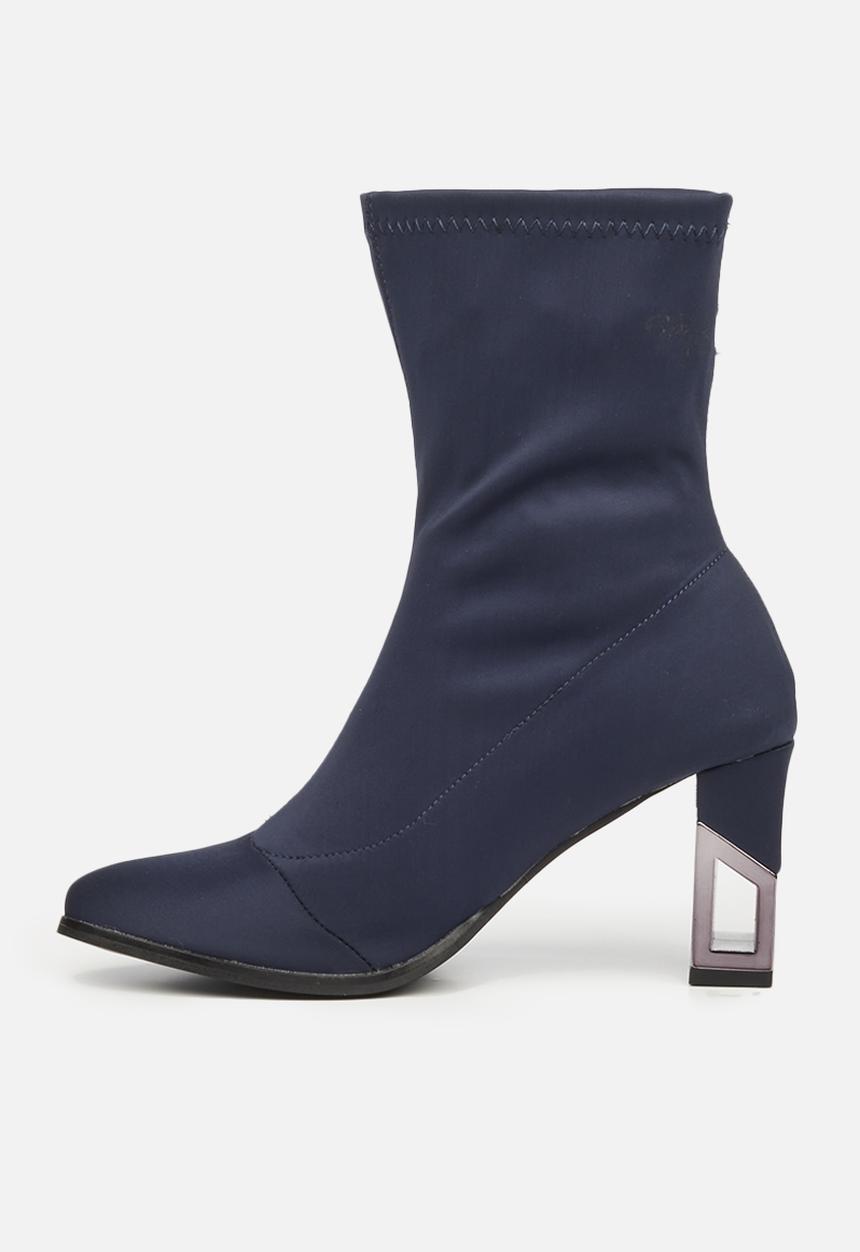 Butterfly Feet - Skye 2 sock boot - navy