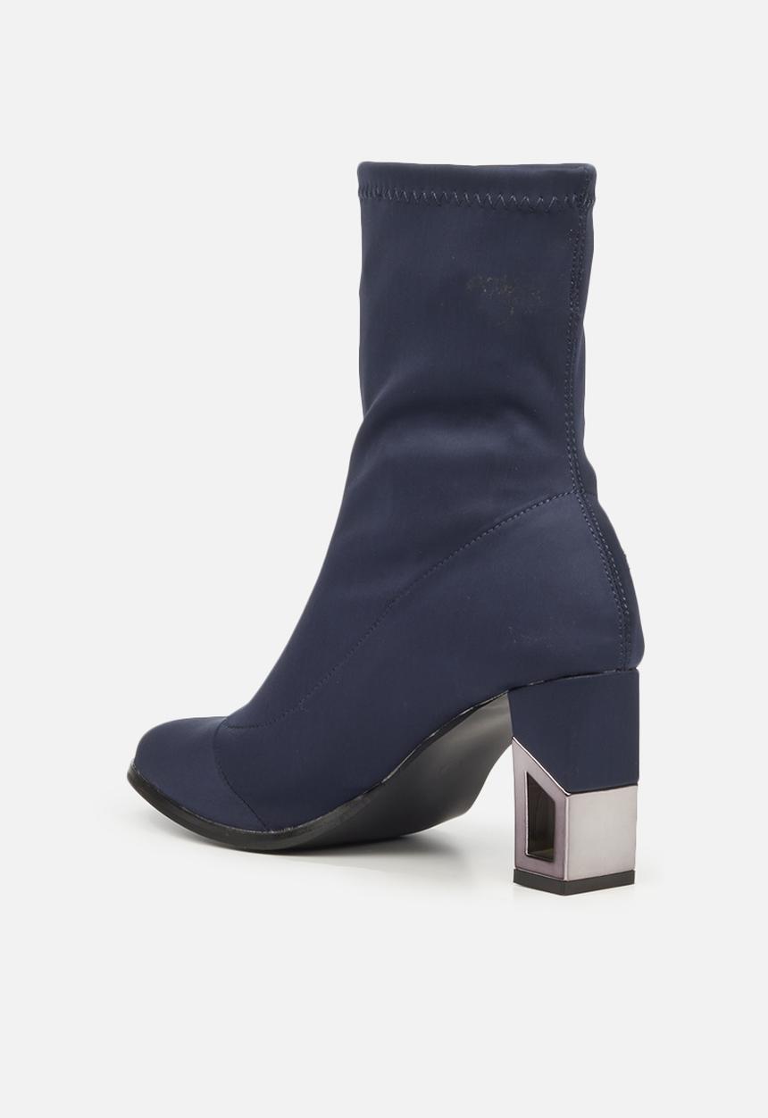 Butterfly Feet - Skye 2 sock boot - navy
