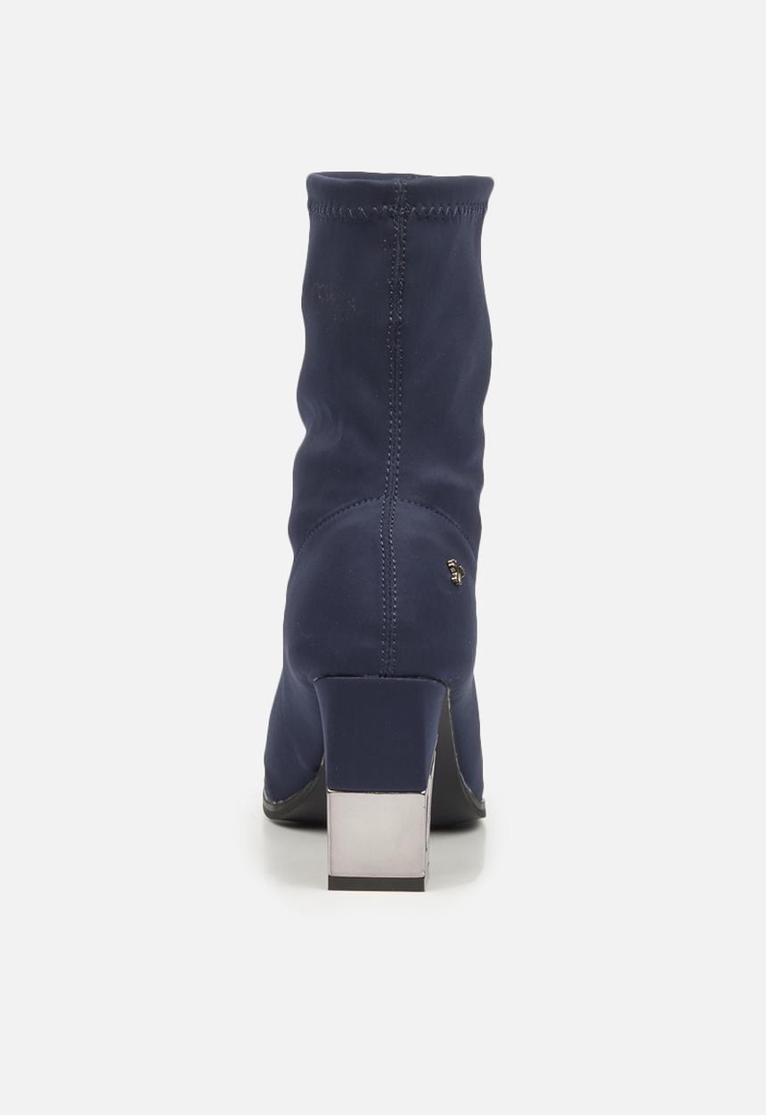 Butterfly Feet - Skye 2 sock boot - navy
