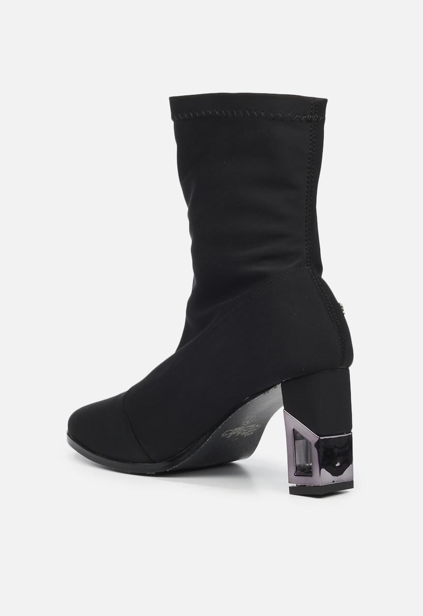 Butterfly Feet - Skye 2 sock boot - black