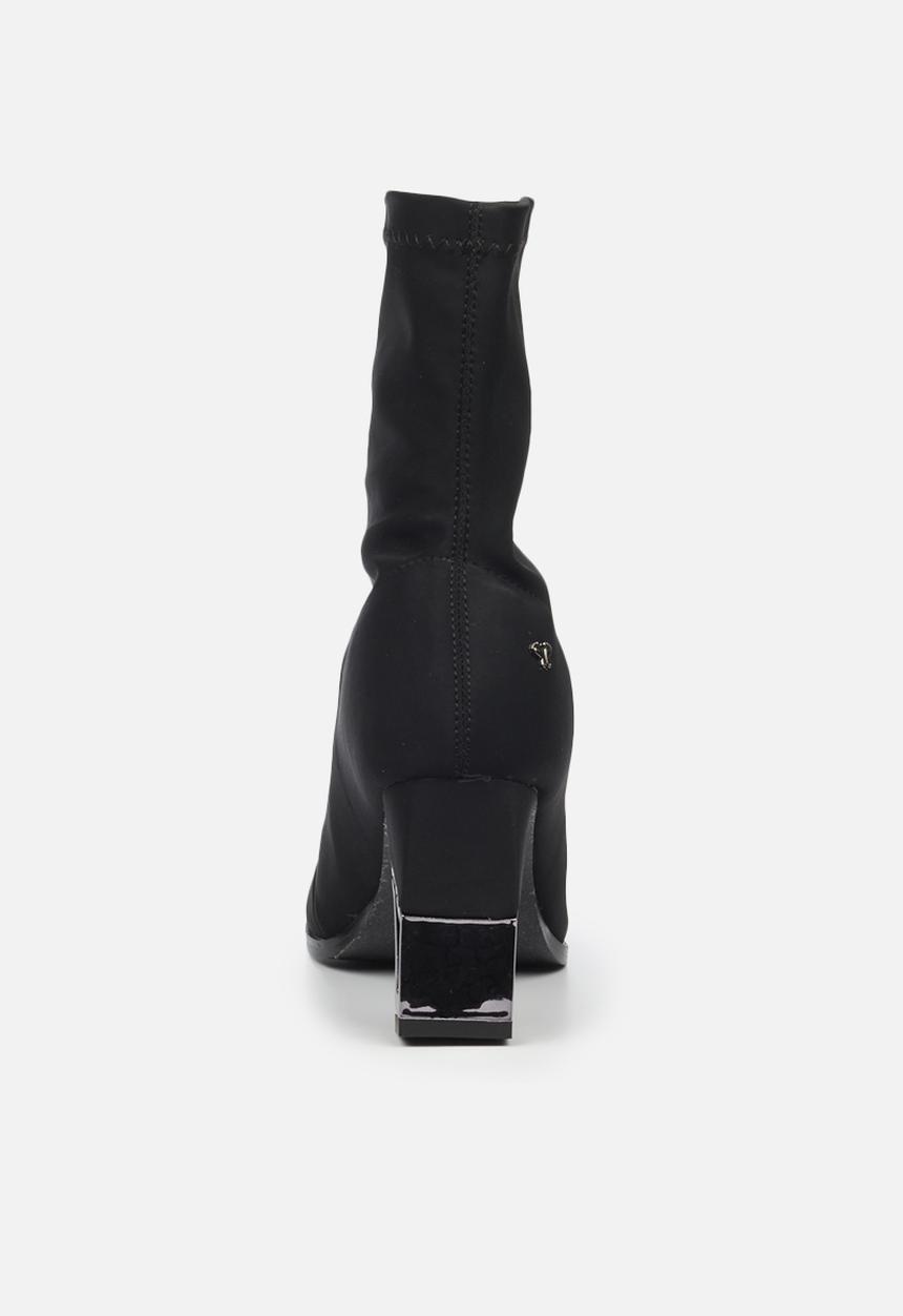 Butterfly Feet - Skye 2 sock boot - black