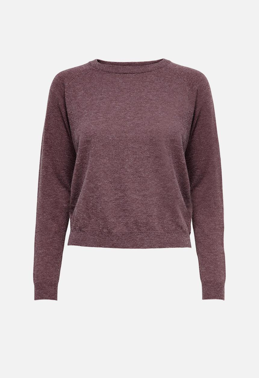 ONLY - Younger long sleeve pullover knit - rose brown