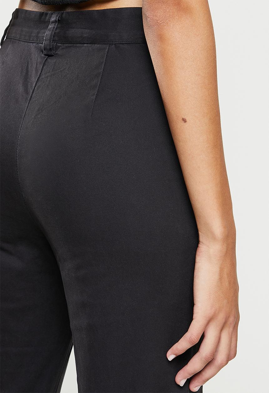 Cotton On - Cody flare pant - black