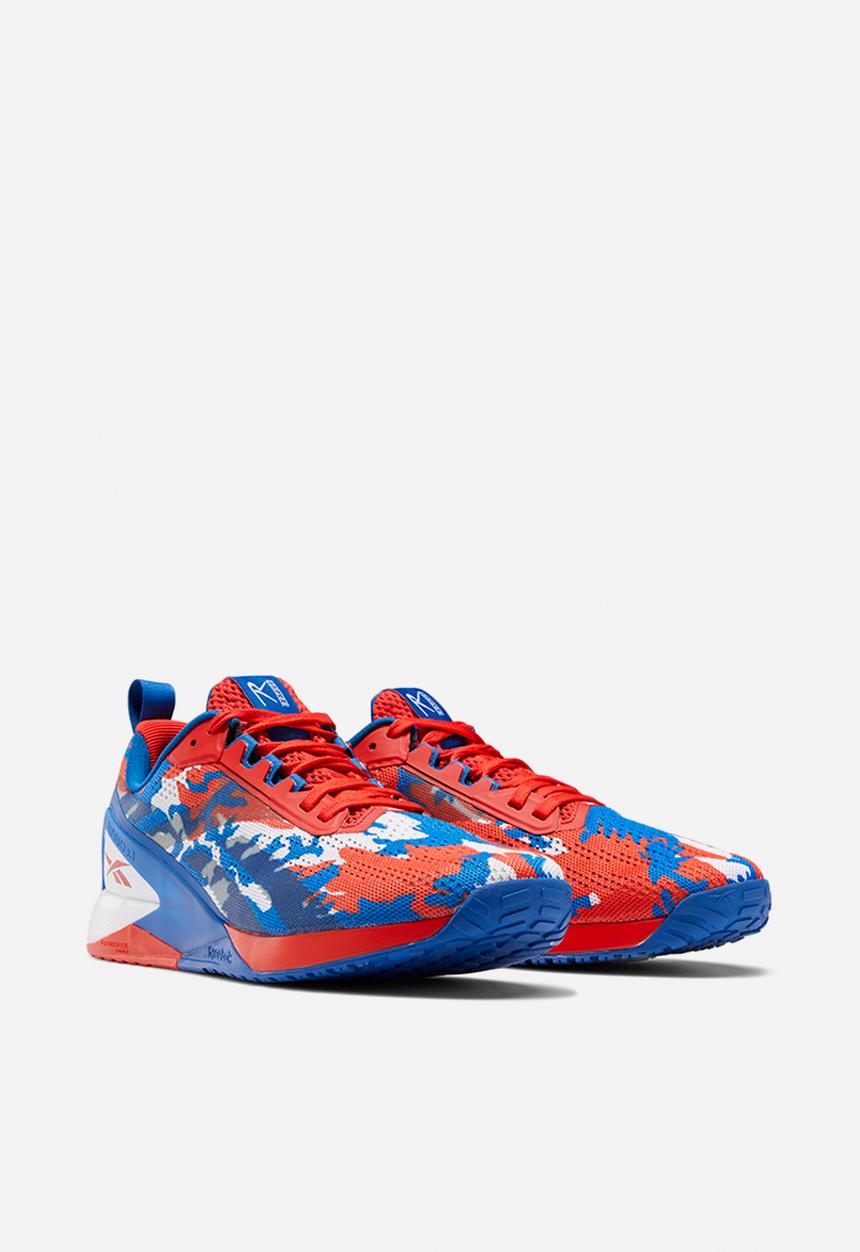 Reebok - Reebok nano xi - instinct red/vector blue/cloud white 