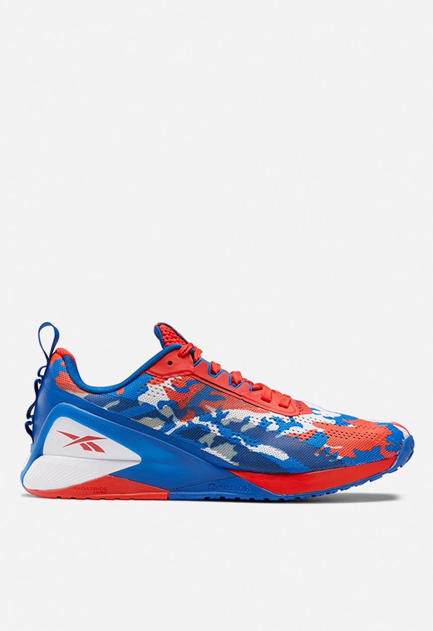 Reebok - Reebok nano xi - instinct red/vector blue/cloud white 