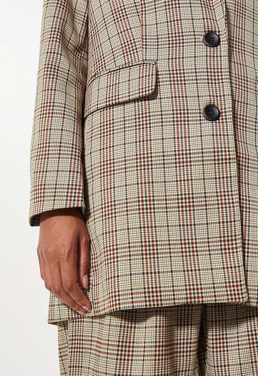 Superbalist - Longer length blazer - brown 