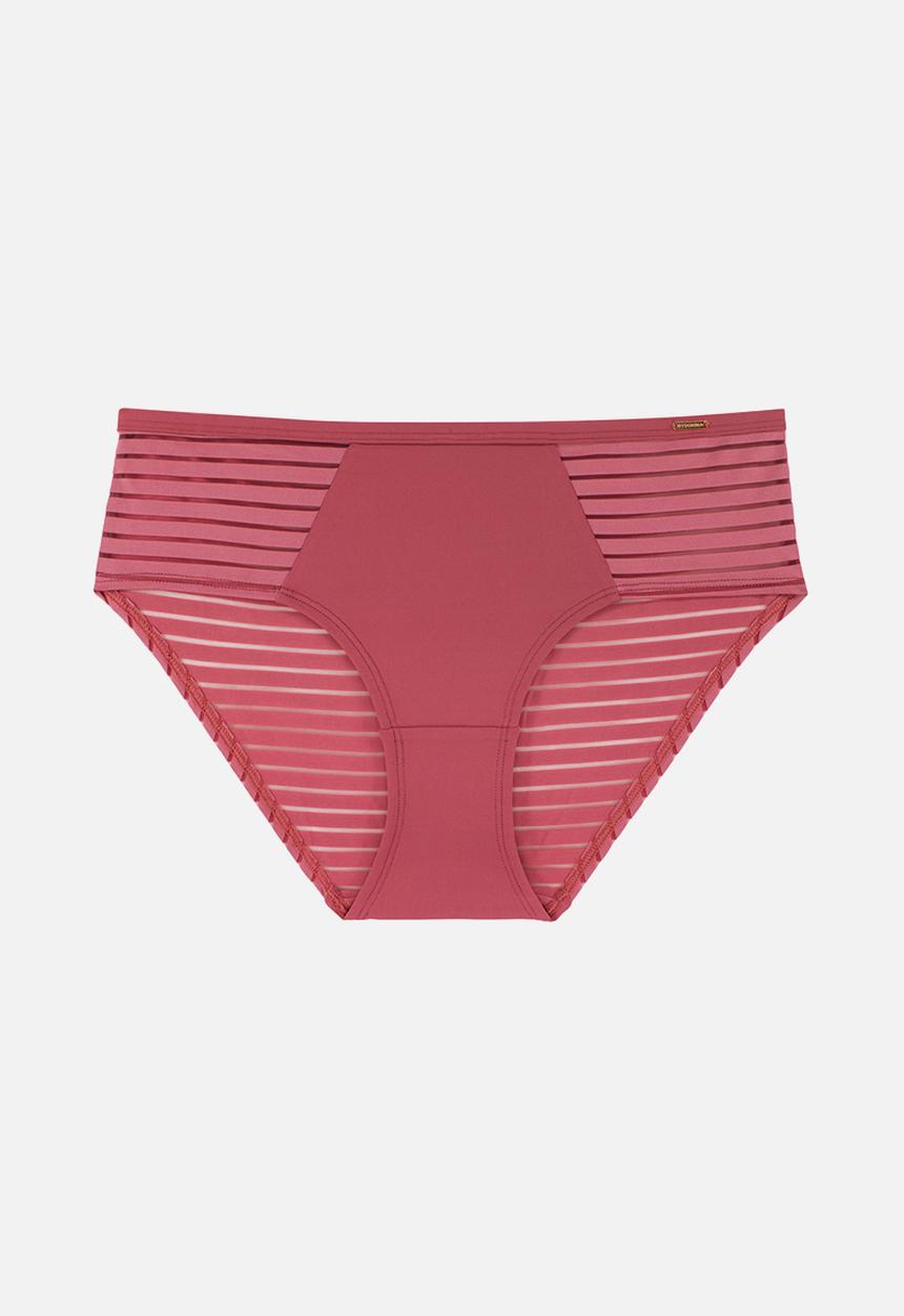 DORINA - Carmen hipster classic panty - coral