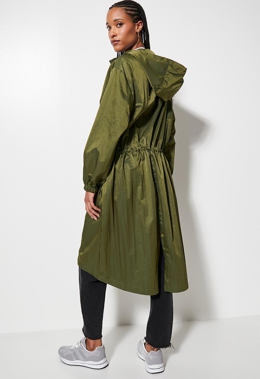 Superbalist - Midi parka - new olive