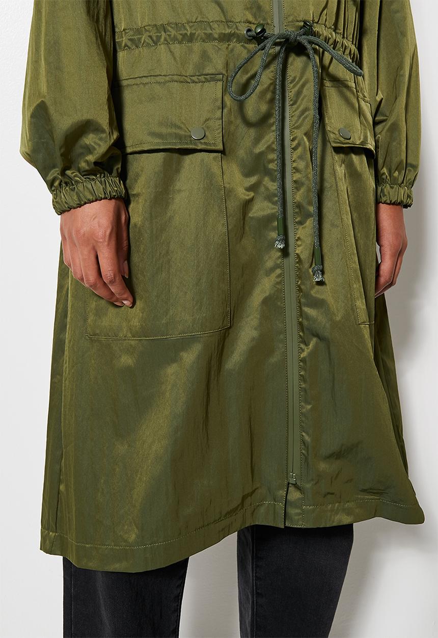 Superbalist - Midi parka - new olive