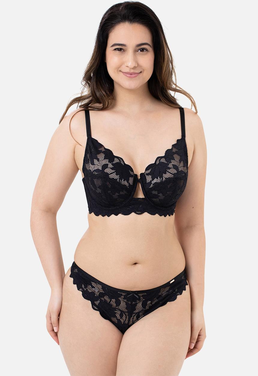 DORINA - Desire string thong - black