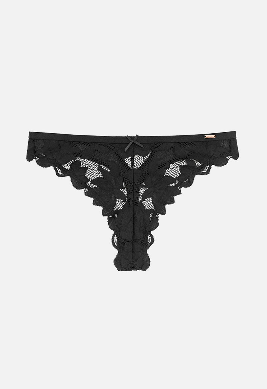 DORINA - Desire string thong - black