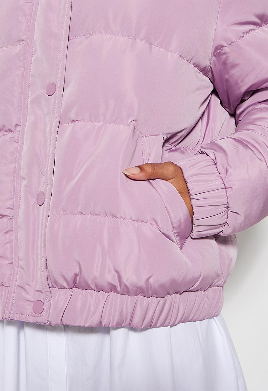 Superbalist - Puffer - mauve