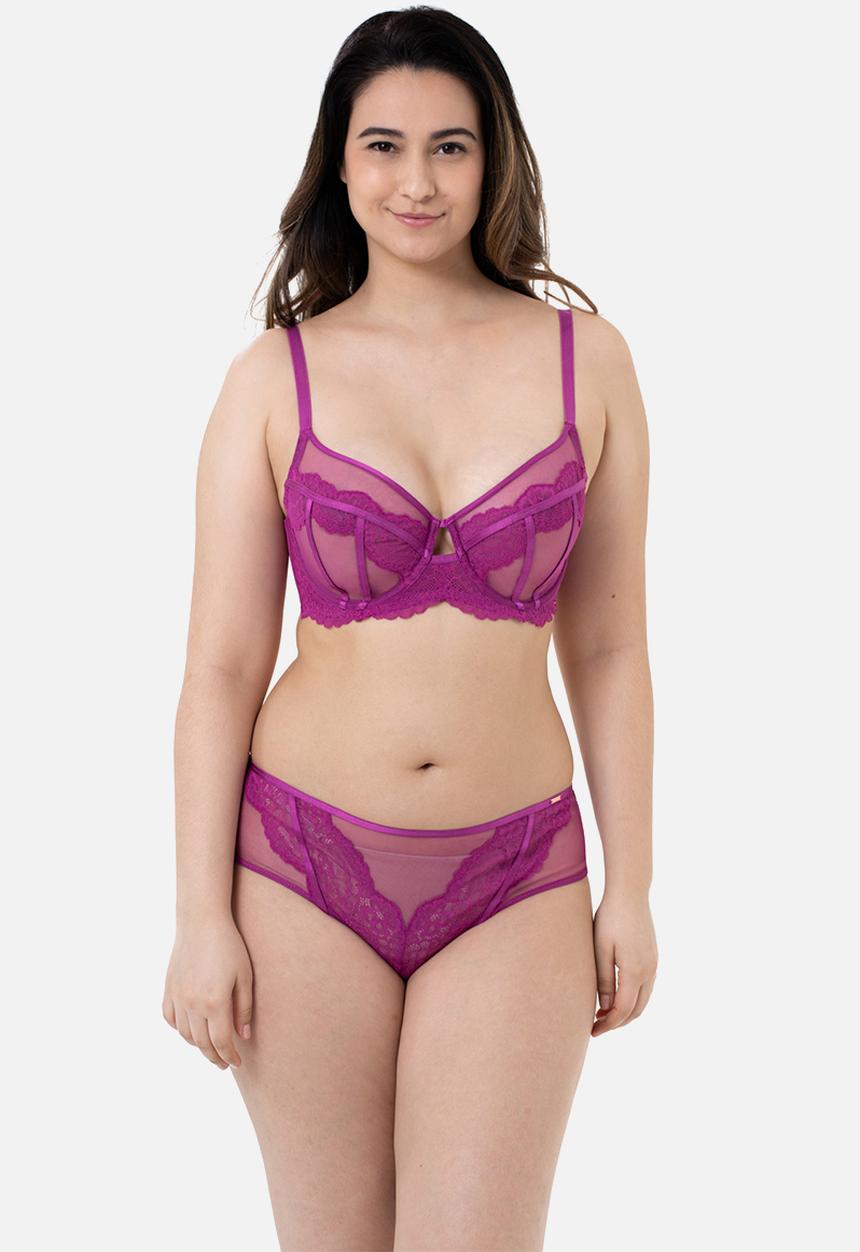 DORINA - Icon hipster classic - purple
