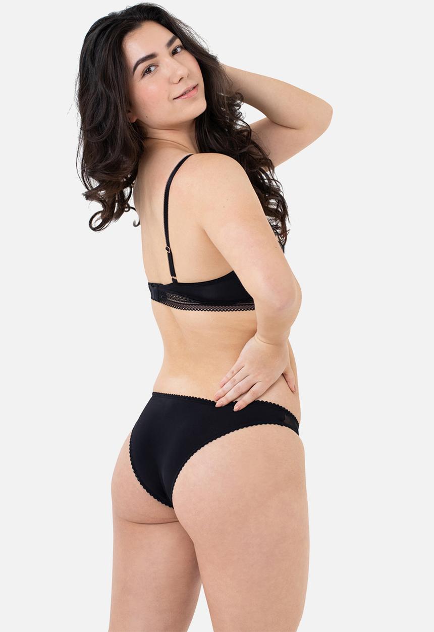 DORINA - Kaz brazilian panty - black
