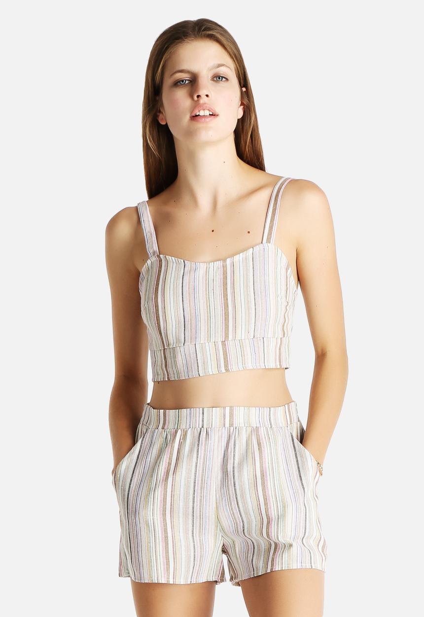 Glamorous - Cross Back Top