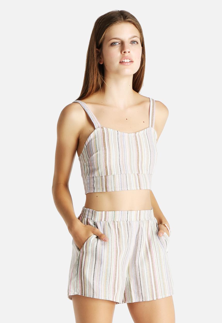 Glamorous - Cross Back Top