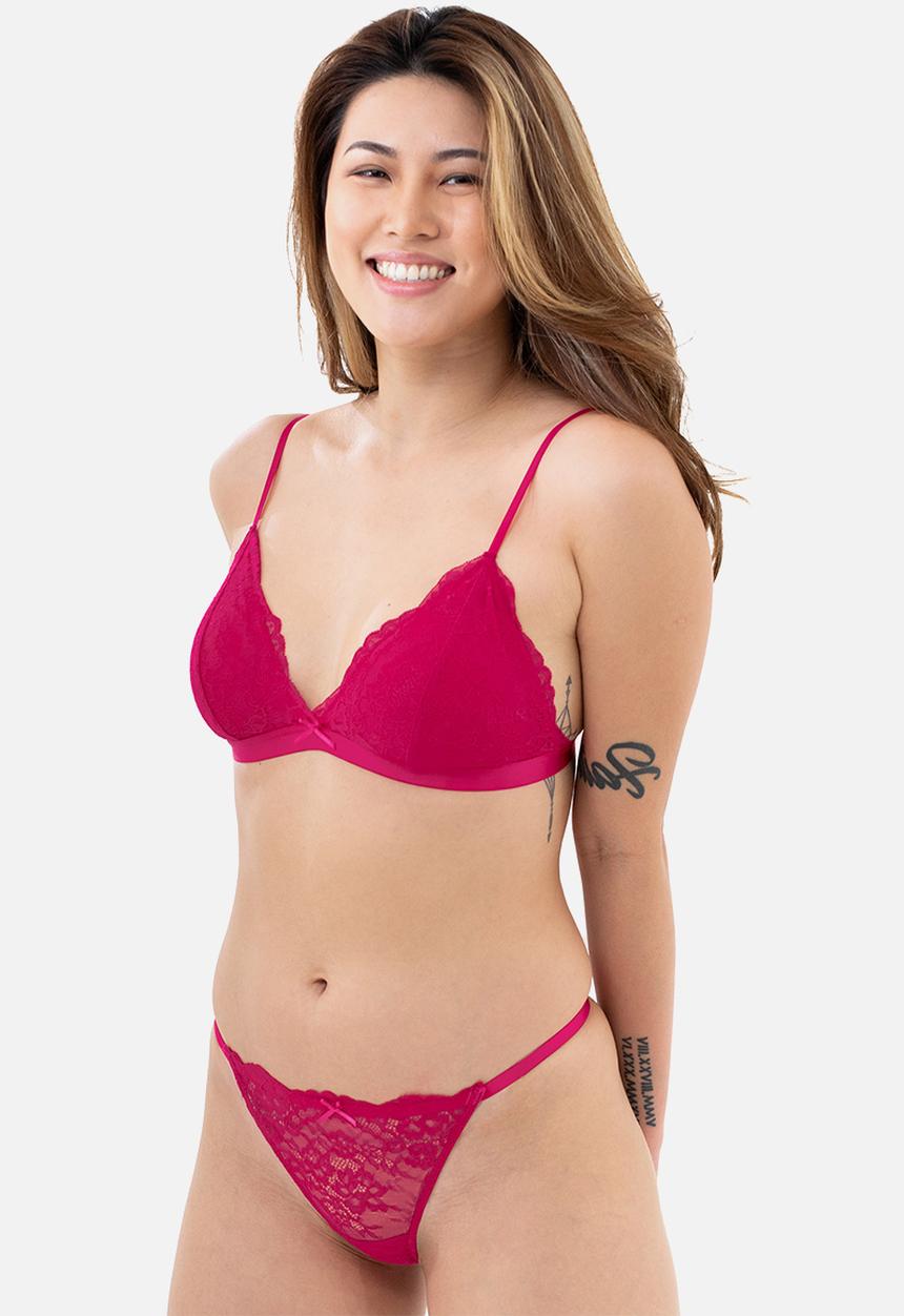 DORINA - Peony 3 pack string thong - multi 