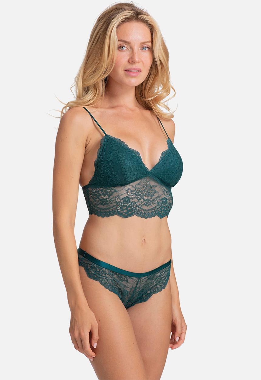DORINA - Thrive brasillian - green