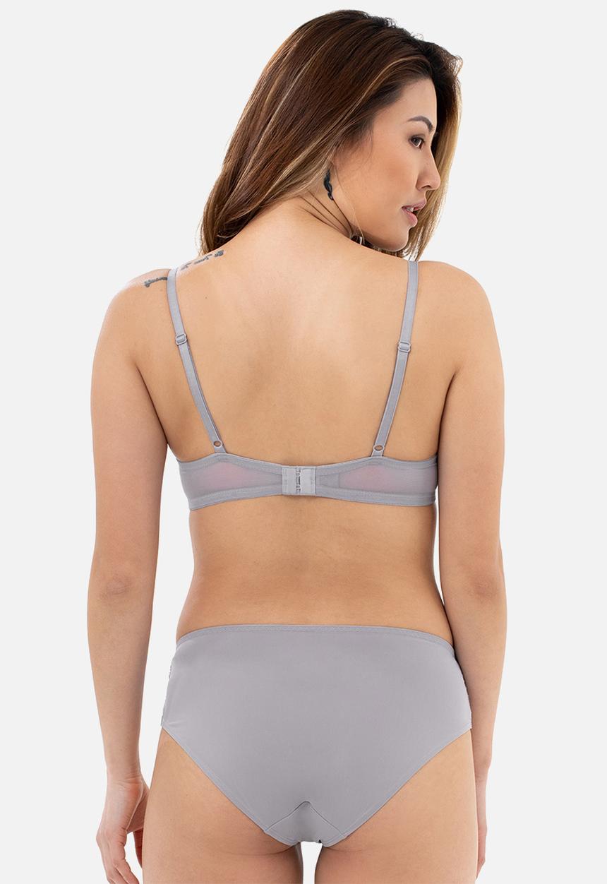 DORINA - Venus 2 pack hipster classic - grey & pink