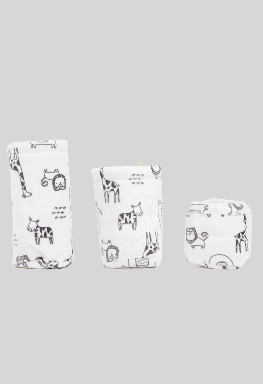 Pop Candy - Baby bottle cover set - cream