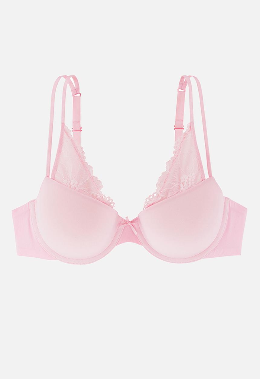 DORINA - Alaiya light padded demi bra - pink