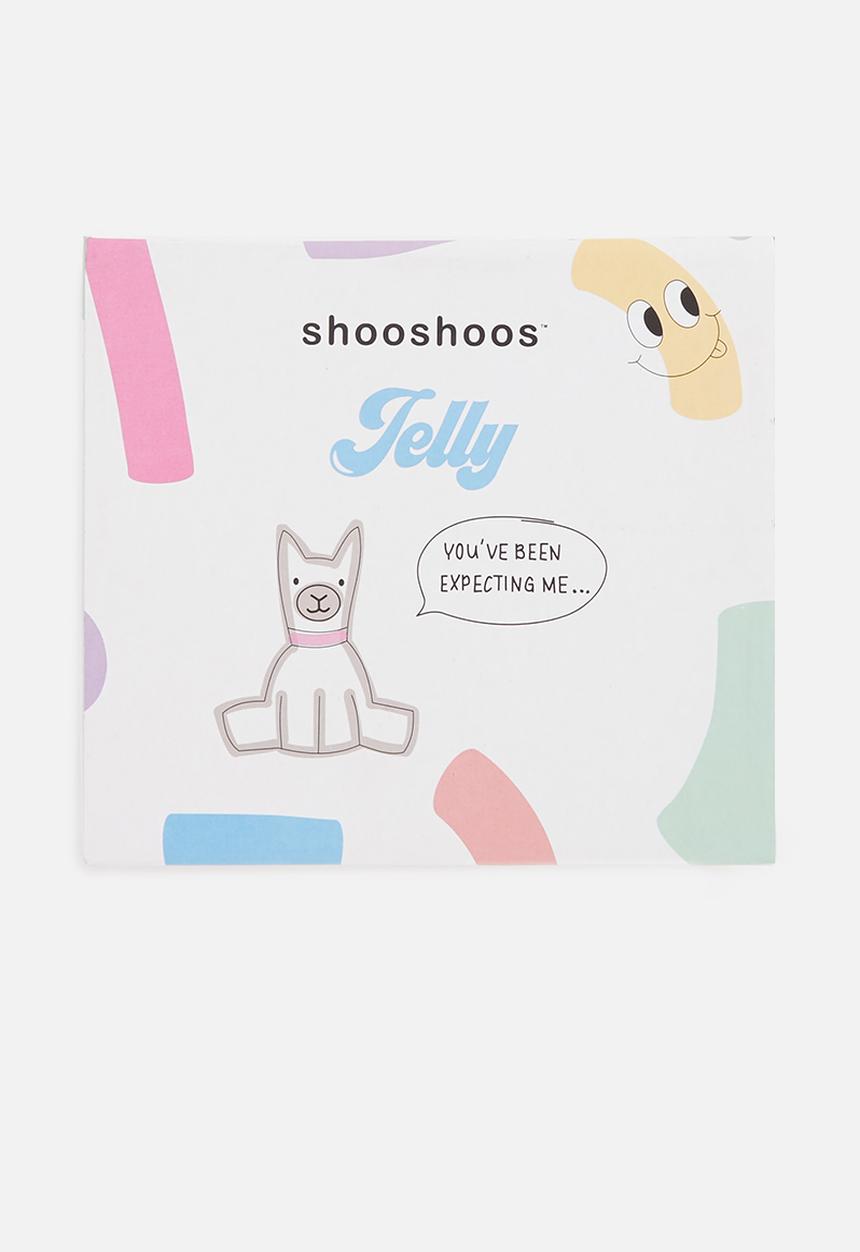 shooshoos - It's a sign jelly sandal - silver