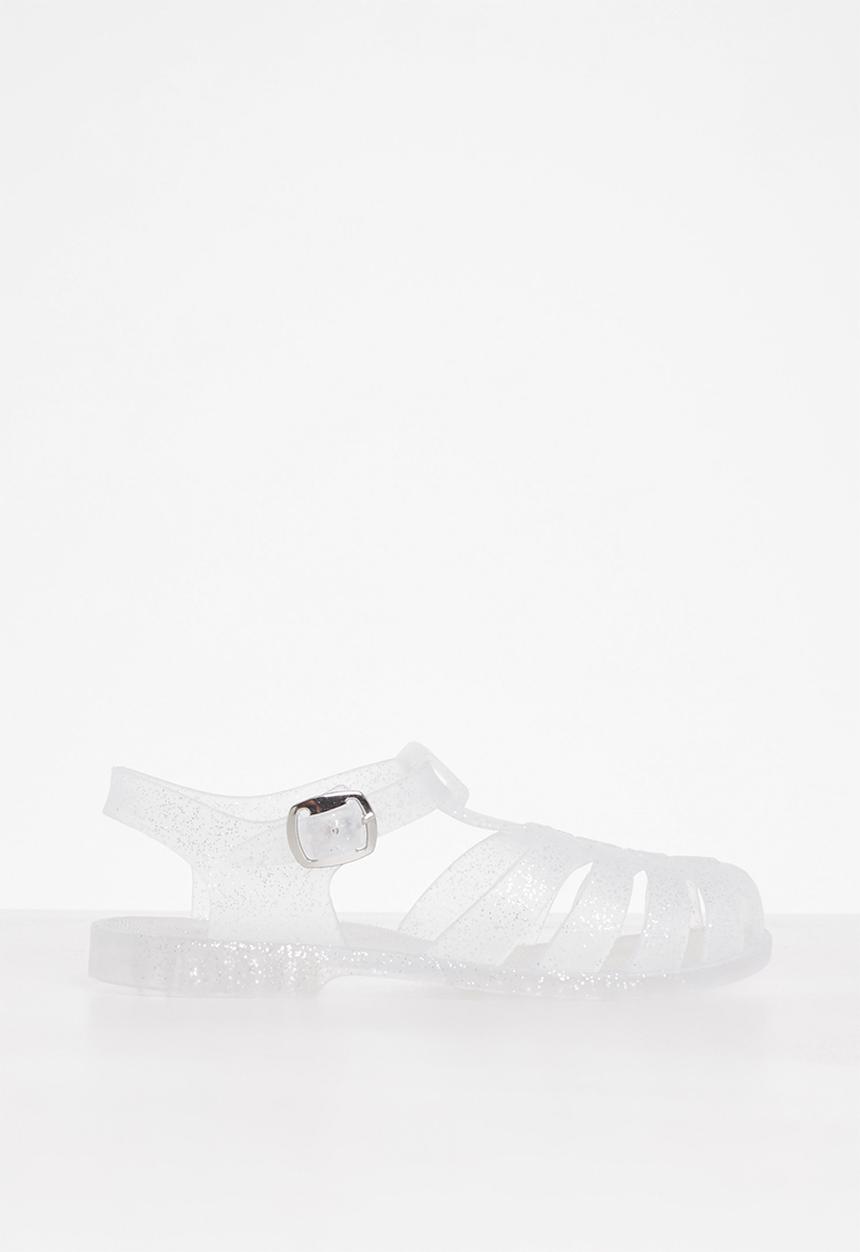 shooshoos - It's a sign jelly sandal - silver