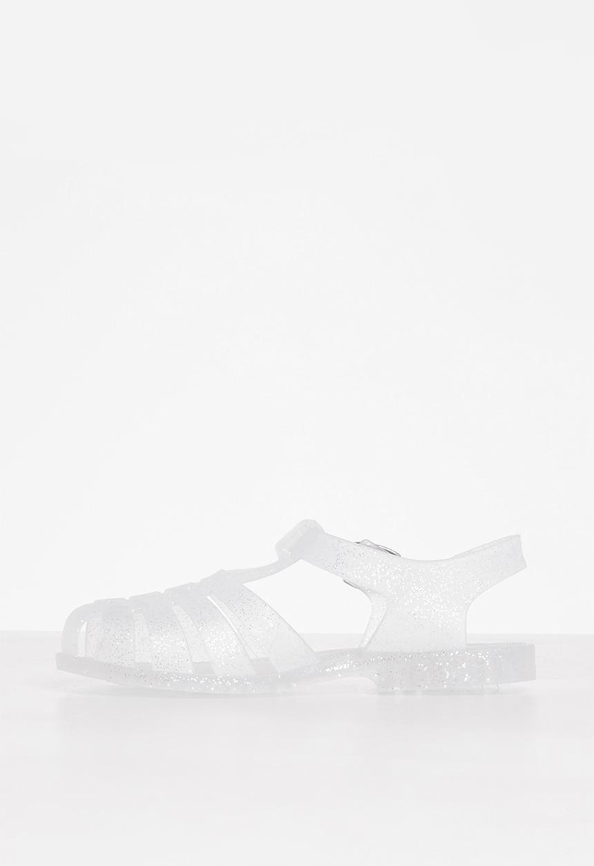shooshoos - It's a sign jelly sandal - silver