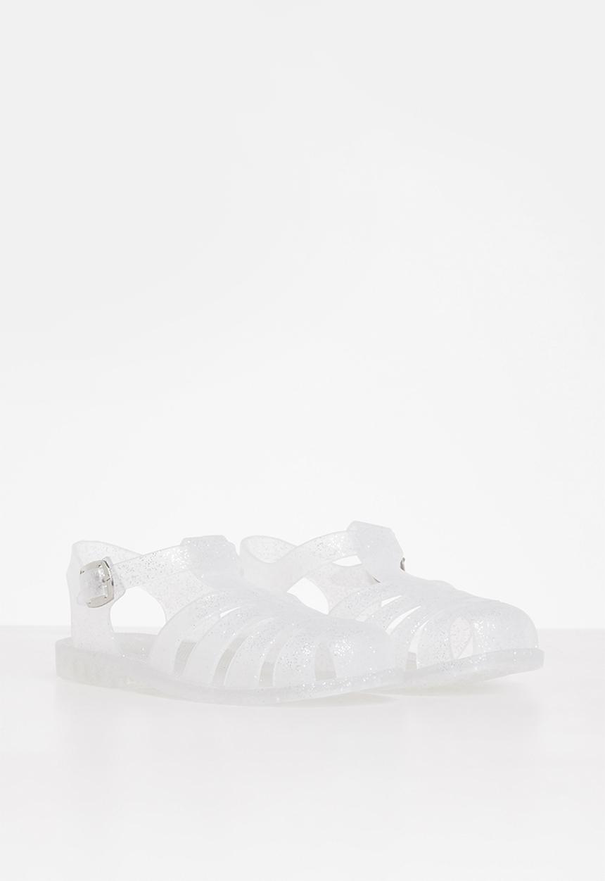 shooshoos - It's a sign jelly sandal - silver