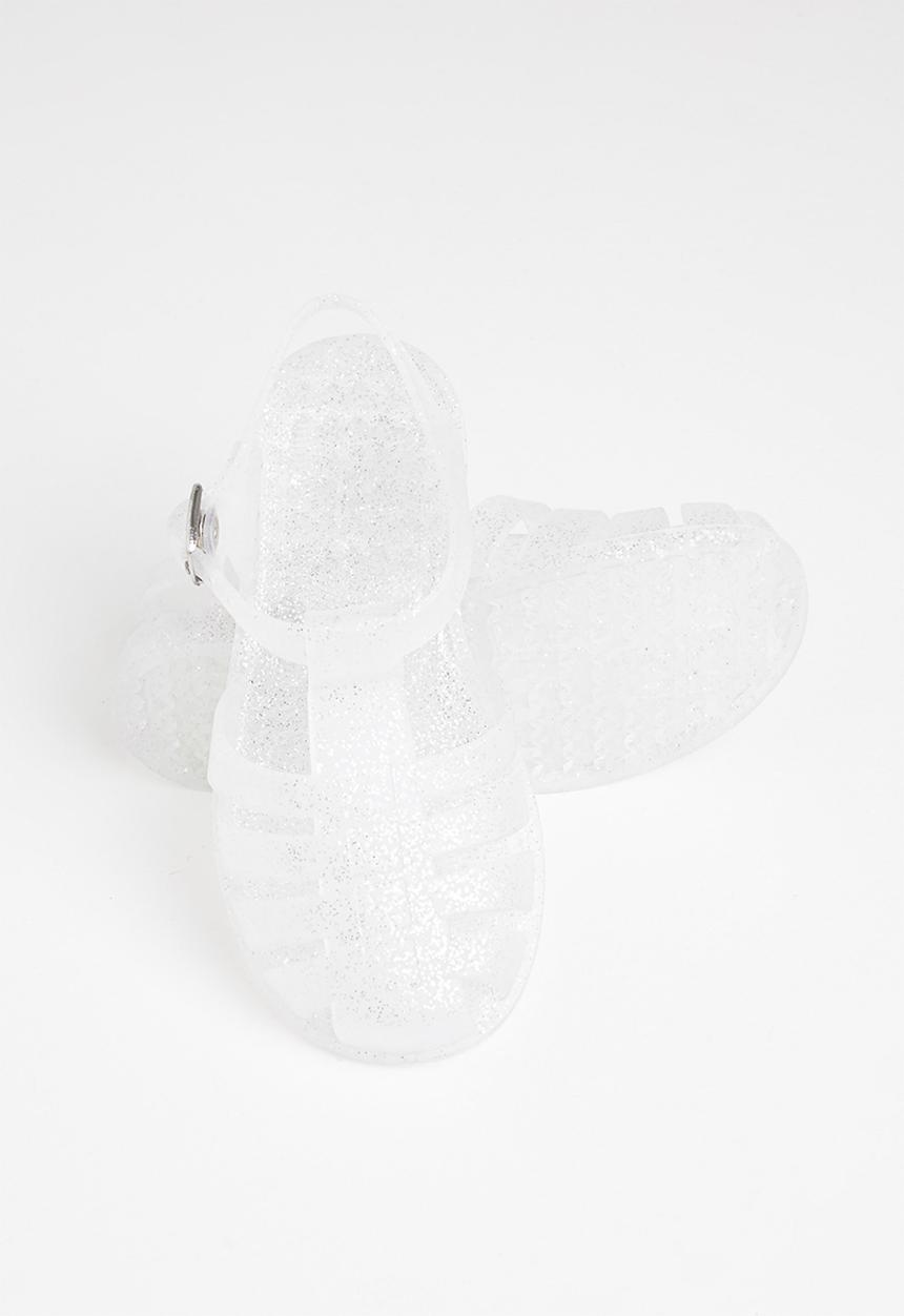 shooshoos - It's a sign jelly sandal - silver